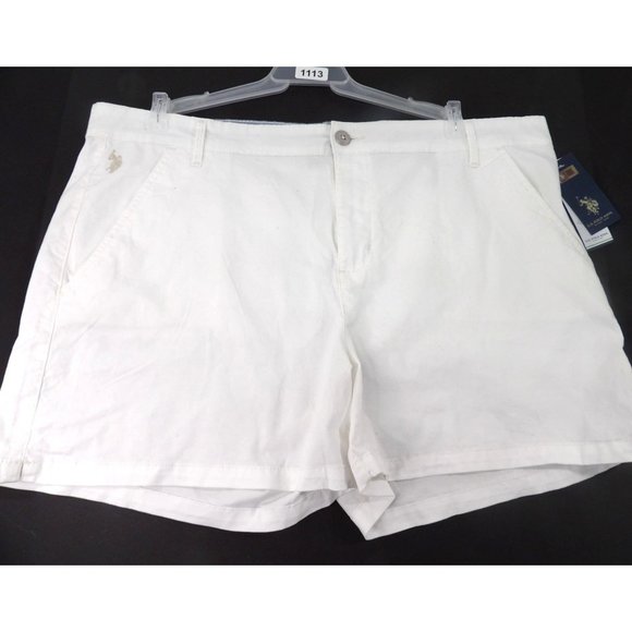 US Polo Other - Men's White US Polo Shorts size 21 NWT